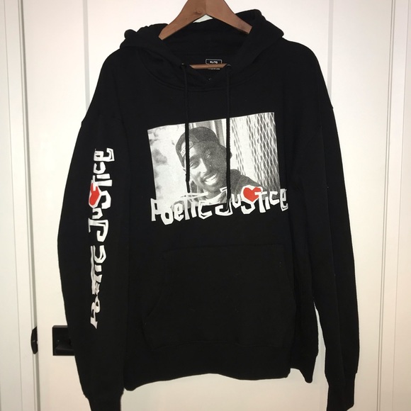 Vintage Other - Classic 2Pac Poetic Justice Graphic Hoodie